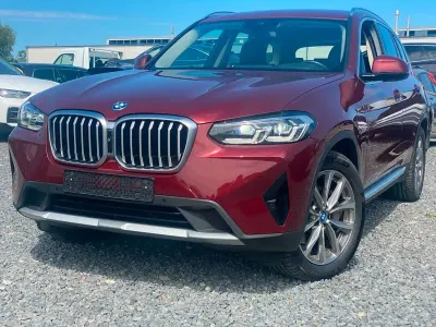 Gebraucht BMW X3 Performance 291 PS (214 kW) 2022 Rot SUV