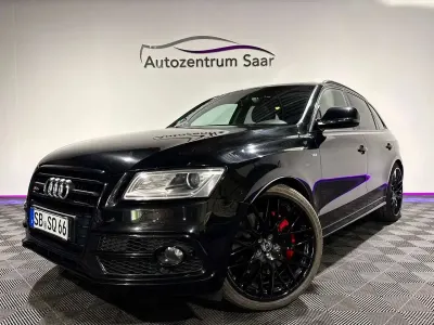 Gebraucht Audi SQ5 Comfort 313 PS (230 kW) 2015 Schwarz SUV