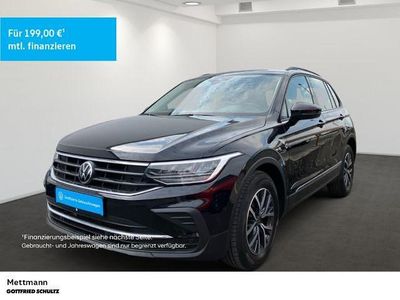 Gebraucht VW Tiguan Life 150 PS (110 kW) 2022 Schwarz SUV