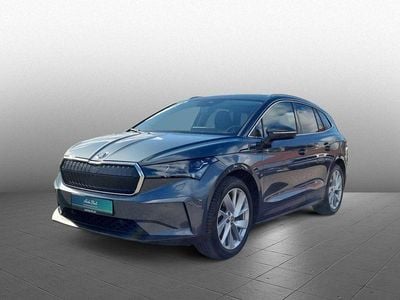 Gebraucht Skoda Enyaq iV Lodge 131 kW (179 PS) 2021 Quarzgrau metallic SUV