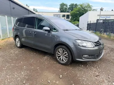 Gebraucht VW Sharan 176 PS (129 kW) 2014 Braun Van / Kleinbus
