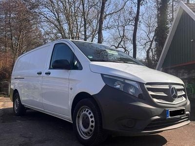 Gebraucht Mercedes Vito 163 PS (119 kW) 2018 Weiß Van