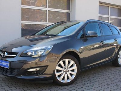 Usata Opel Astra Style 140 CV (102 kW) 2016 Grigio Station wagon