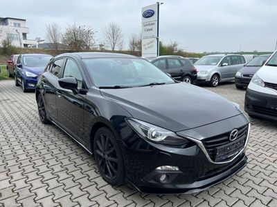 gebraucht Mazda 3 Black Limited** Navi** aus 2. Hand** EURO 6