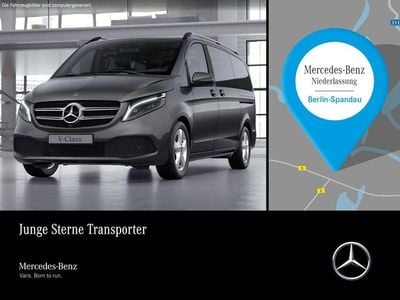 Grau Gebraucht 2021 Mercedes V250 Avantgarde Edition Van / Kleinbus | 49.990 € (Fairer Preis)