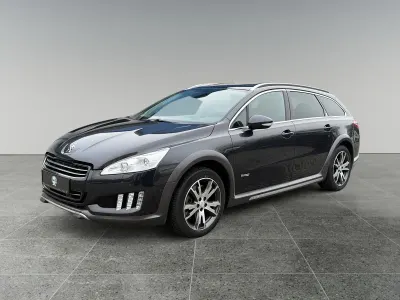 Gebraucht Peugeot 508 SW Business-Line 163 PS (119 kW) 2013 Schwarz Kombi