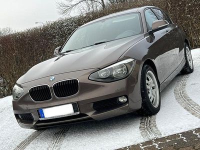 Gebraucht BMW 114 Sport Line 102 PS (75 kW) 2013 Kleinwagen