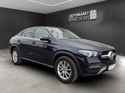 Gebraucht Mercedes GLE350 390 PS (286 kW) 2021 Blau SUV