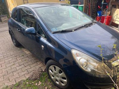 Gebraucht Opel Corsa 87 PS (63 kW) 2010 Blau Kleinwagen