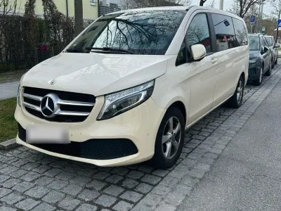 Usata Mercedes V220 163 CV (119 kW) 2019 Giallo Monovolume