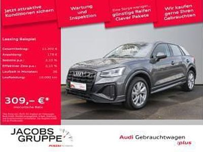 Gebraucht Audi Q2 S-Line 150 PS (110 kW) 2025 Grau (grau / daytonagrau perleffekt) SUV