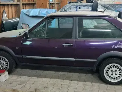 Brugt VW Polo GT 55 HK (40 kW) 1992 Lilla Coupe