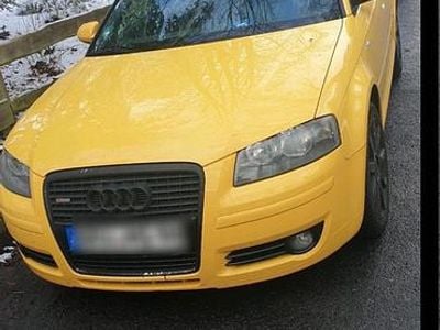 Gebraucht Audi A3 Sportback S-Line 116 PS (85 kW) 2006 Gelb Kleinwagen
