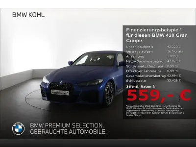 Gebraucht BMW 420 Gran Coupé