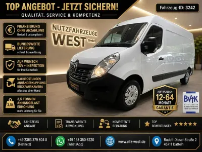 Używany Renault Master 131 KM (96 kW) 2018 Biały Van