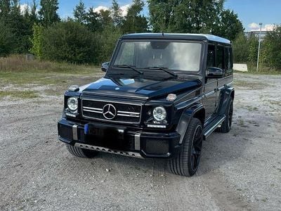 Mercedes G63 AMG