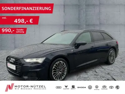 Gebraucht Audi A6 S-Line 367 PS (269 kW) 2023 Firmamentblau metallic Kombi