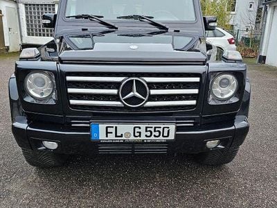 Schwarz Gebraucht 2011 Mercedes G55 AMG AMG SUV | 58.000 € (Fairer Preis)