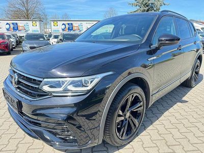 Usata VW Tiguan Allspace Style 200 CV (147 kW) 2023 Nero SUV