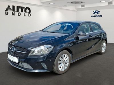 Gebraucht Mercedes A180 Style 122 PS (89 kW) 2017 Schwarz Limousine