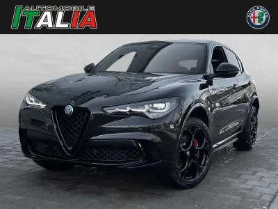 Neu Alfa Romeo Stelvio Quadrifoglio 519 PS (381 kW) 2026 Schwarz SUV