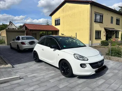 Gebraucht Opel Adam Unlimited 87 PS (63 kW) 2018 Weiß Kleinwagen