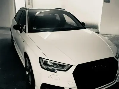 Gebraucht Audi A3 Sport 150 PS (110 kW) 2018 Weiß Limousine