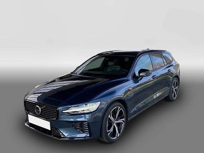 Second-hand Volvo V60 Plus 455 CP (334 kW) 2022 Albastru Break