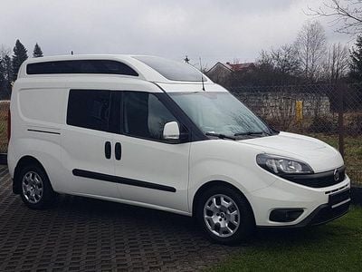 Gebraucht Fiat Doblò 120 PS (88 kW) 2021 Weiß Van / Kleinbus