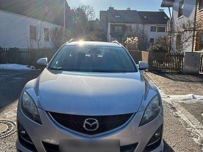 Gebraucht Mazda 6 163 PS (119 kW) 2010 Silber Kombi