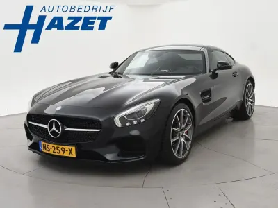 Gebraucht Mercedes AMG GT AMG 510 PS (375 kW) 2015 Schwarz Coupé