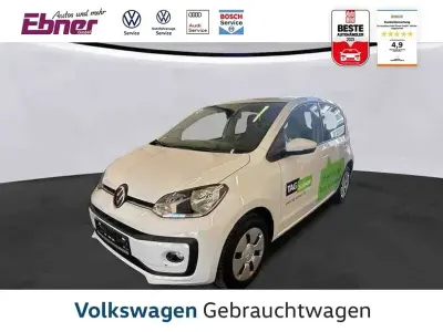 Gebraucht VW up! move up! 65 PS (47 kW) 2020 Weiß Kleinwagen