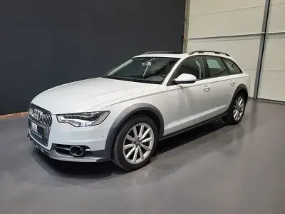 Gebraucht Audi A6 Allroad Sport 310 PS (228 kW) 2013 Gletscherweiß metallic Kombi