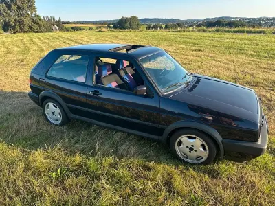 Gebraucht VW Golf III 90 PS (66 kW) 1991 Violet Kleinwagen