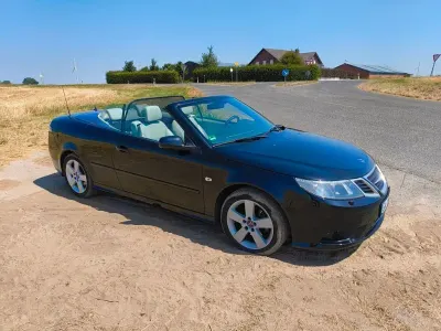 Gebraucht Saab 9-3 Cabriolet Vector 150 PS (110 kW) 2010 Schwarz Cabrio