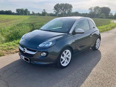 Grau Gebraucht 2018 Opel Adam Slam Kleinwagen | 9.900 € (Fairer Preis)