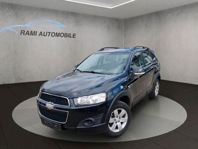 gebraucht Chevrolet Captiva 2.2D Mit 7 Sitzer //Service Neu//Tüv Neu//AHK//