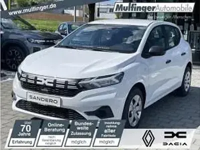 Gebraucht Dacia Sandero Essentiel 100 PS (73 kW) 2024 Weiß (arktisweiß) Kleinwagen