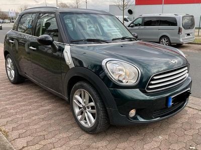 Gebraucht Mini Countryman 111 PS (81 kW) 2013 Grün SUV