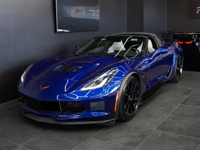 Gebraucht Corvette Grand Sport 466 PS (342 kW) 2018 Blau