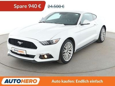 Gebraucht Ford Mustang Basis 317 PS (233 kW) 2016 Weiß Coupé