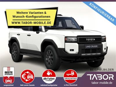 Gebraucht Toyota Land Cruiser Executive 204 PS (150 kW) 2024 Schneeweiß SUV