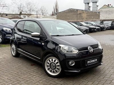 Gebraucht VW up! high up! 75 PS (55 kW) 2012 Schwarz Kleinwagen