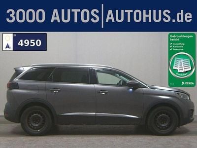 Gebraucht Peugeot 5008 Allure 131 PS (96 kW) 2020 Grau SUV