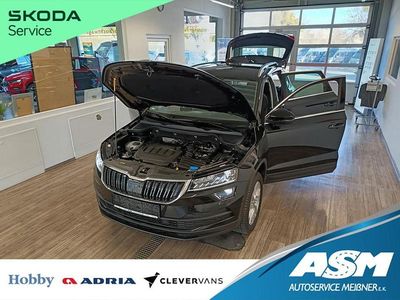 Gebraucht Skoda Karoq Style 150 PS (110 kW) 2021 Schwarz SUV
