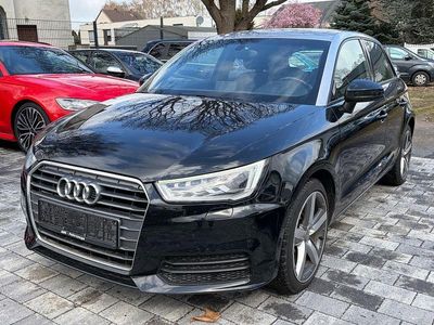 Gebraucht Audi A1 Sportback S-Line 116 PS (85 kW) 2016 Schwarz Kleinwagen