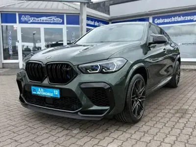 Używany BMW X6 M Competition Edition 625 KM (459 kW) 2022 Zielony SUV