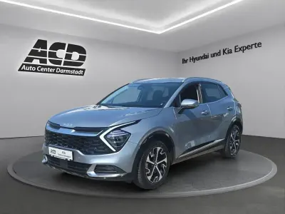 Gebraucht Kia Sportage Spirit 136 PS (100 kW) 2025 Lunar silber (metallic) SUV