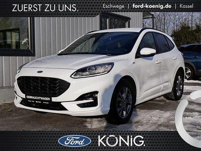 Gebraucht Ford Kuga ST-Line X 190 PS (139 kW) 2022 Frozen white (weiß) SUV