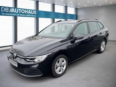 Gebraucht VW Golf VIII Life 110 PS (80 kW) 2023 Schwarz Kombi